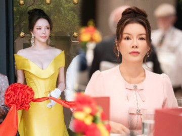 Nhan sắc vị khách mời muốn giật hoa cưới của Hồ Quỳnh Hương, lên truyền hình nước ngoài vẫn đẹp phát sáng