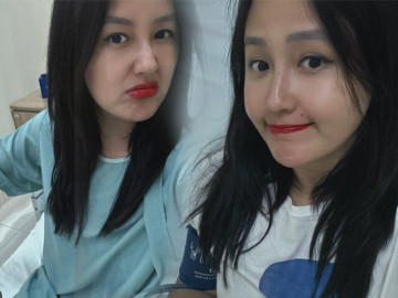 Mai Phương Thuý nhập viện vẫn tự tin khoe cận nhan sắc, tô màu son khó nhằn khiến fans thắc mắc
