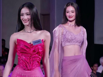 Ý Nhi trắng tay với loạt giải phụ quan trọng tại Hoa hậu Thế giới, so với các đàn chị đi trước có phần lép vế