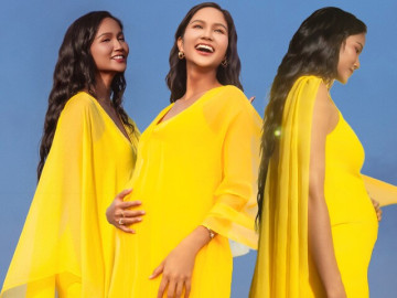 HHen Niê: Sự thay đổi nào trên vóc dáng của mình, cũng là điều đáng tự hào khi trở thành mẹ!