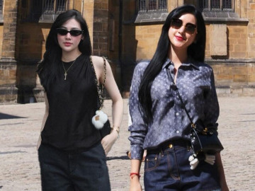 Tú Anh - Huyền My: Hai nàng Á hậu bị đồn "cạch mặt" và cuộc chiến hàng hiệu bất phân thắng bại