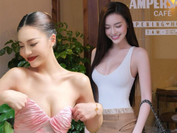 Cô gái có đôi gò bồng đảo căng tràn, vòng eo 61 cm được mệnh danh là nàng Tấm showbiz Việt