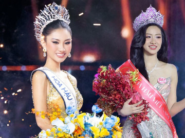 Vẻ đẹp đối lập của hai nàng hậu cùng tên Linh vừa đăng quang cách nhau 1 tuần