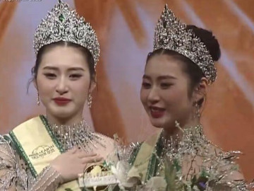 Cô gái 19 tuổi trả lời ứng xử không kịp thời gian vẫn chiến thắng vương miện Hoa hậu Trái đất