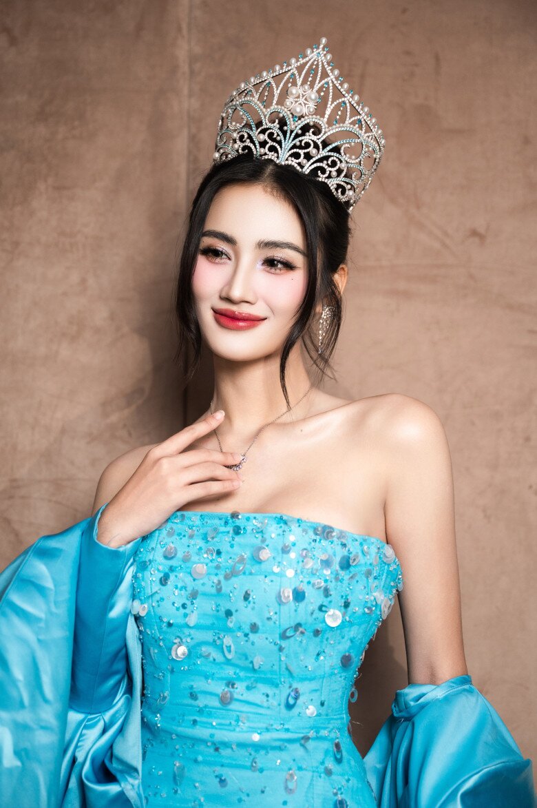 Ý Nhi có quá trình chuẩn bị kỹ càng và bài bản.