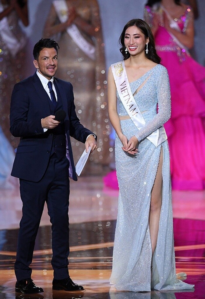 Hoa hậu Lương Thùy Linh sau khi đăng quang Miss World Vietnam 2019 đã tiếp bước đàn chị Đỗ Mỹ Linh, Trần Tiểu Vy chinh chiến tại Miss World khi cô mới tuổi 19. Tại cuộc thi, Lương Thùy Linh xuất sắc lọt top 12 Miss World mà không qua sự bình chọn của khán giả.Ngoài ra, với dự án Đắp đường xây ước mơ ở tỉnh Cao Bằng, Lương Thùy Linh đã hoàn toàn chinh phục trái tim của ban giám khảo và lọt top 10 dự án nhân ái. Miss World Vietnam 2019 còn lọt top 10 phần thi Top Model và có màn thể hiện xuất sắc tại phần thi Head to Head Challenge.