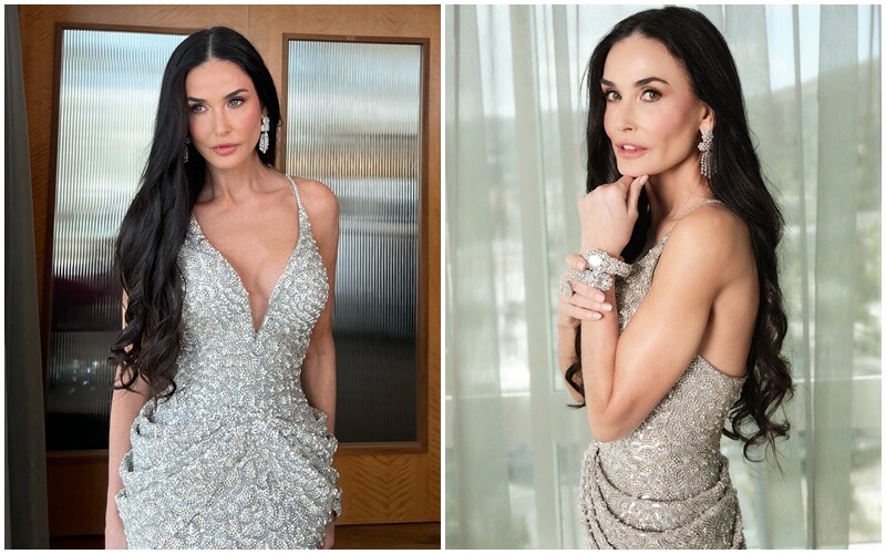 Ở tuổi 62, nữ diễn viên Demi Moore khiến cả thế giới trầm trồ khi được vinh danh là người phụ nữ đẹp nhất thế giới năm 2025.