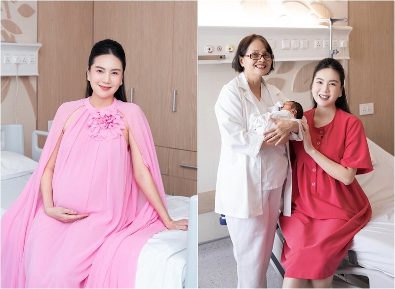 MC Mai Ngọc chào đón con trai đầu lòng vào ngày 24/4/2025. Cô khiến nhiều người “choáng váng” khi tiết lộ chỉ sau 5 ngày sinh đã giảm 6 kg.