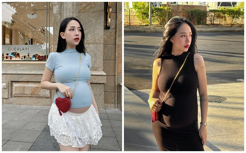 Trong các thai kỳ, cô lựa chọn tập yoga dành riêng cho mẹ bầu để tăng cường sự dẻo dai, giúp cơ thể linh hoạt và hỗ trợ quá trình sinh nở.
