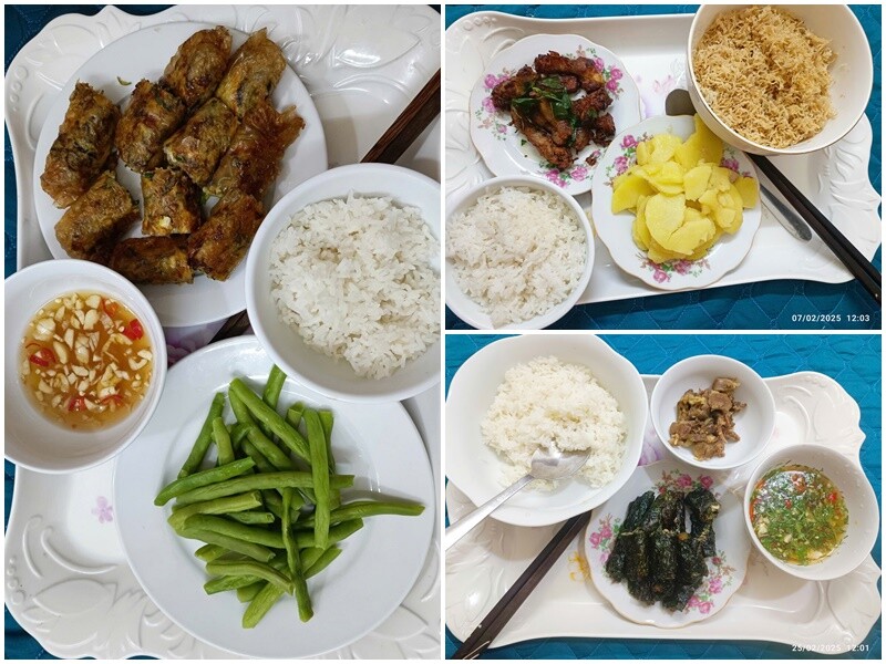 Những bữa cơm nhỏ trong căn bếp nhà chồng khiến cô cảm nhận rõ thế nào là gia đình. Chăm sóc chẳng cần lời nói, chỉ qua từng món ăn cũng đủ thấy cả tấm lòng.