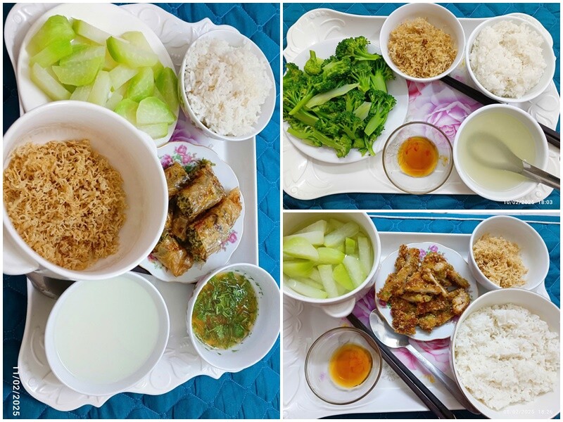 Cô gái Bắc Ninh vẫn nhớ rõ hình ảnh bố chồng ngồi gói bánh chưng mỗi dịp Tết về, hay dáng mẹ chồng lặng lẽ nhặt rau, gọt trái cây vườn nhà để tẩm bổ cho con dâu ở cữ.
