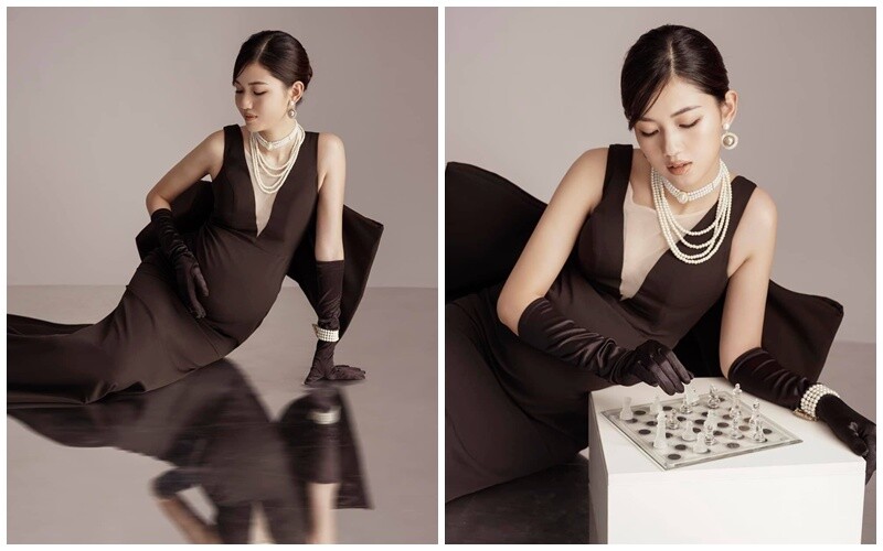 Á hậu Thanh Tú cho biết cô được gia đình chồng quan tâm và yêu thương chăm sóc nên cô có thai kỳ suôn sẻ.