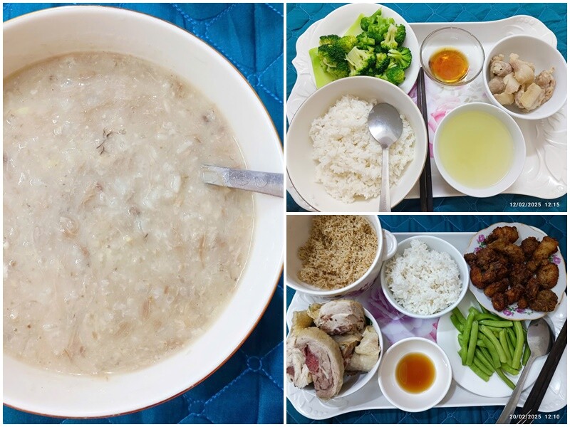 Nhìn những bữa cơm sau sinh mộc mạc mà chan chứa tình thân. Có thể đơn sơ, nhưng lại là cả một trời biết ơn và hạnh phúc.
