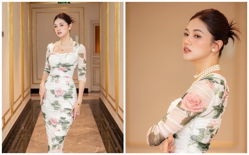 Để duy trì vóc dáng sau sinh, Thanh Tú áp dụng chế độ ăn uống nghiêm ngặt, ưu tiên rau xanh và thịt nạc.