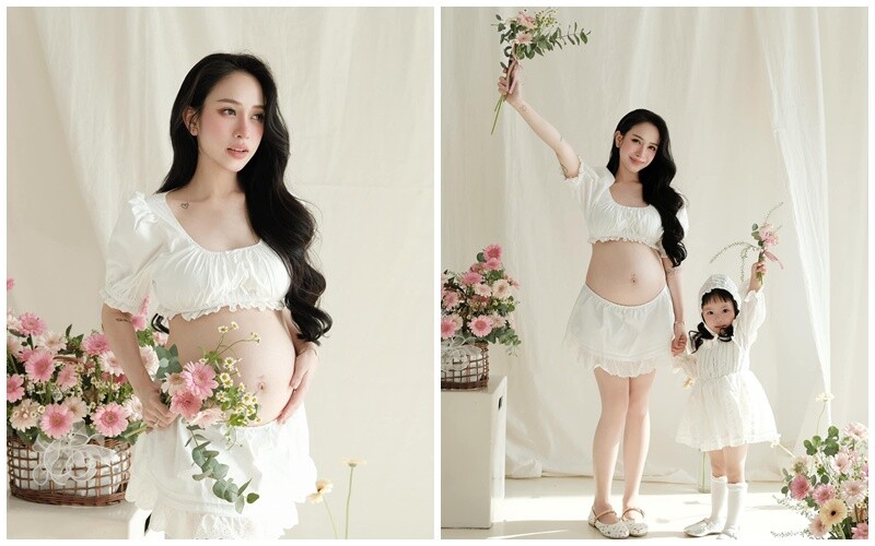 Bà mẹ này cũng tích cực tham dự sự kiện và luôn trở thành tâm điểm chú ý mỗi khi xuất hiện. 
