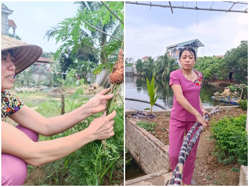 Không phải cao lương mỹ vị, chỉ là canh rau, thịt rang, hay món ruốc thịt đơn sơ. Nhưng mỗi món đều nóng hổi, tinh tươm, được nấu bằng cả tấm lòng yêu thương của bố mẹ chồng.