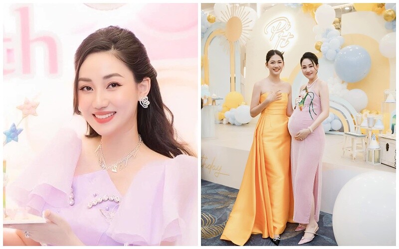 Tuy nhiên, với sự chăm sóc tận tình từ chồng và kinh nghiệm từ lần mang thai trước, cô đã vượt qua giai đoạn này một cách nhẹ nhàng. 