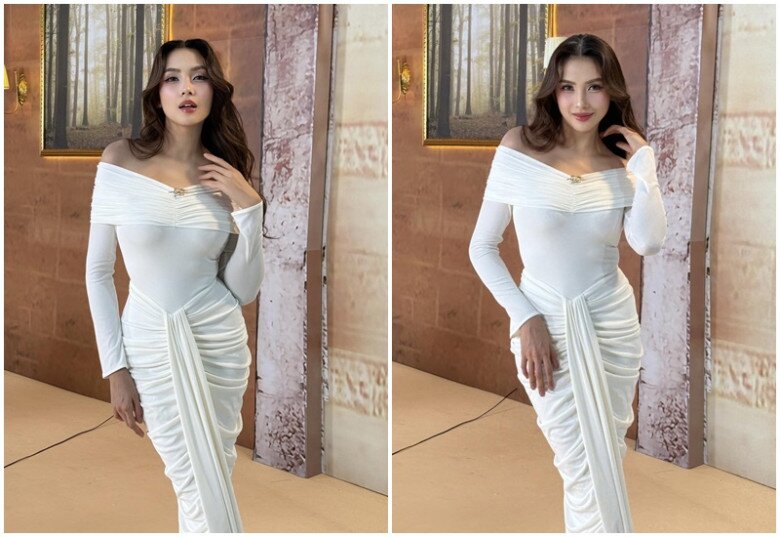 Nữ siêu mẫu ngày càng quyến rũ hơn khi làm mẹ.