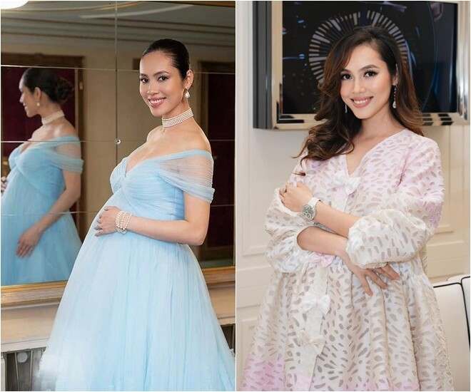 Á hậu Hoàng My kể 12 tiếng đau bủn rủn khi sinh con, Hoàng Thùy Linh và nhiều người cảm phục - 4