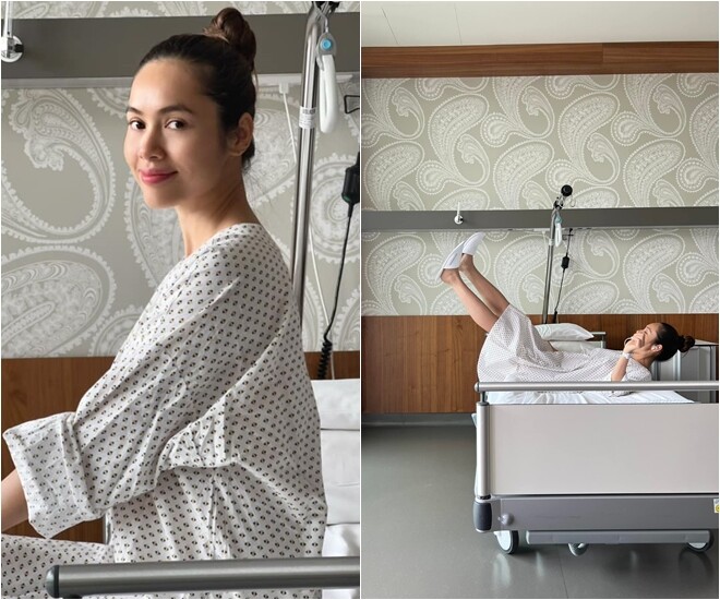Hoàng My trải qua giai đoạn đầy thử thách khi mang thai.
