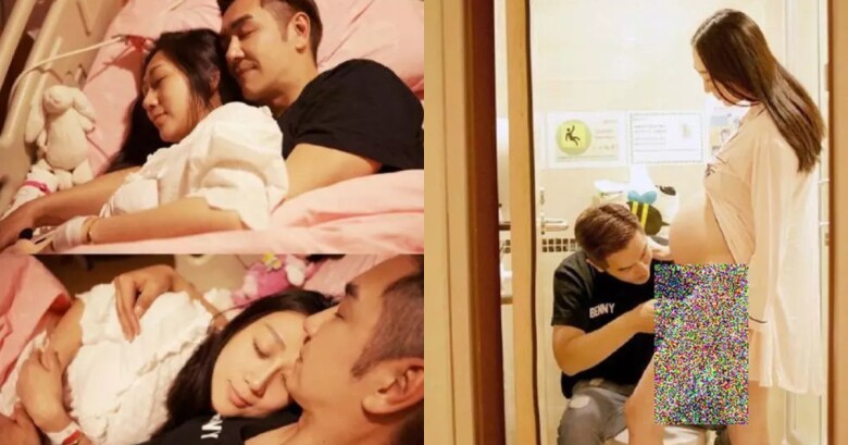 Nàng á hậu trải qua 4 lần sinh mổ, luôn được chồng chăm sóc chu đáo.