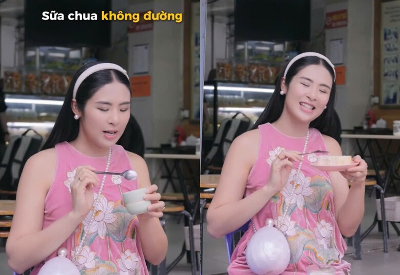 Nàng hậu chia sẻ về món ăn yêu thích.