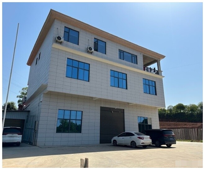 Căn biệt thự bề thế nơi diễn ra hoạt động kinh doanh mang thai hộ bất hợp pháp.