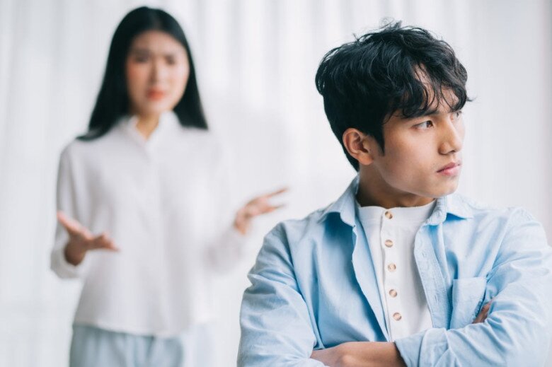 Tôi biết bản thân sai và nói lời xin lỗi nhưng anh luôn miệng chì chiết không ngừng khiến tôi tức giận bật lại. (Ảnh minh họa)