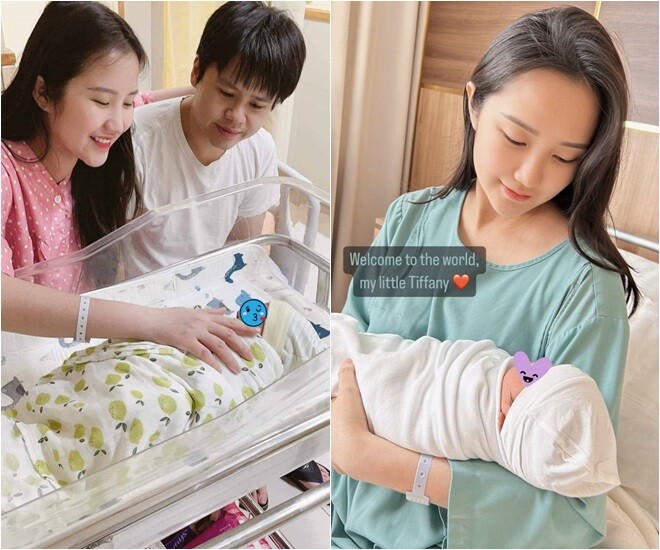2 lần sinh nở của vợ Phan Thành.