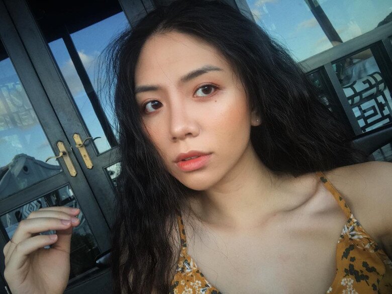 Tô Sa chia sẻ rằng không nghén trong thai kỳ.