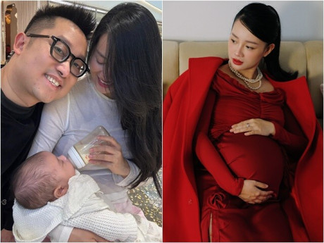 MC Quỳnh Chi nhớ quãng thời gian sung sướng khi mang bầu, đẻ xong thấy đời không như mơ