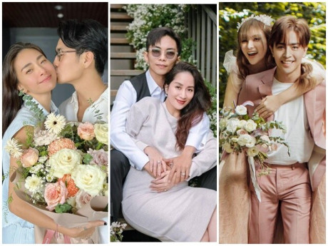 3 người đẹp sướng như tiên: Khi mang thai được chồng trẻ kém tuổi chăm như công chúa