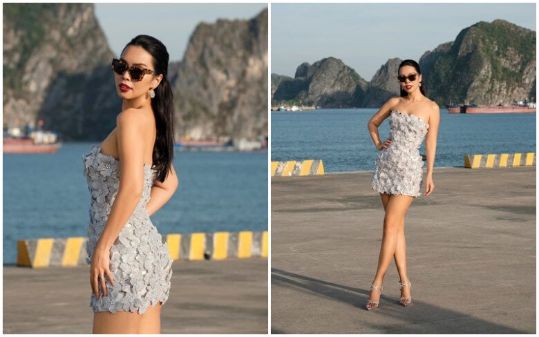Sau sinh, cô ngày càng quyến rũ.
