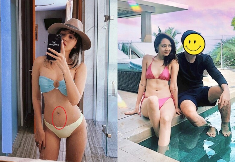 Bảo Anh vướng nghi vấn đã sinh con qua loạt dấu hiệu trên cơ thể.