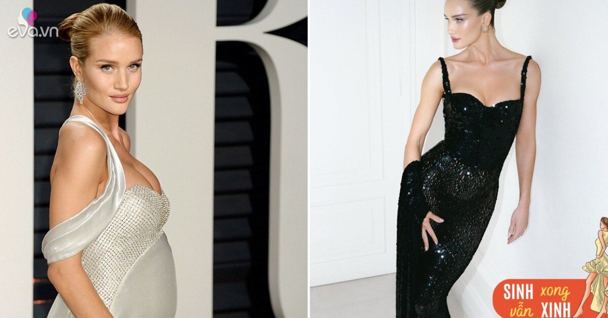 Siêu Mẫu Rosie Huntington-Whiteley: Vóc Dáng 'Đỉnh Sóng' Sau Hai Lần Sinh Nở, Vẫn Đốn Tim Fan