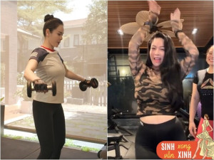 Nhật Kim Anh về dáng đẹp sau sinh, giảm tới hơn 20kg nhưng nhiều người lại lo điều này