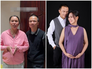Người mẹ 48 tuổi tái hôn, mang thai 7 tháng mới phát hiện, con gái 28 tuổi bất ngờ lên chức chị