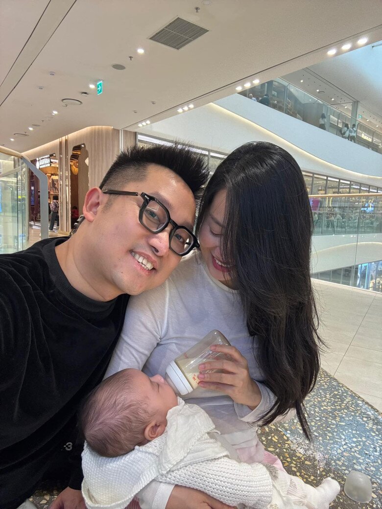 MC Quỳnh Chi nhớ quãng thời gian sung sướng khi mang bầu, đẻ xong thấy đời không như mơ - 4