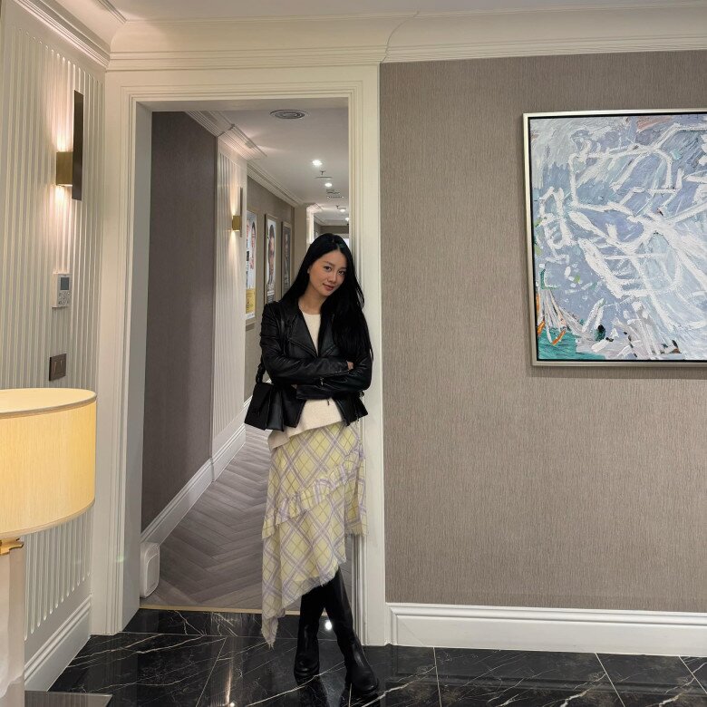 MC Quỳnh Chi tiết lộ được chồng cho tiền đi làm đẹp sau sinh.