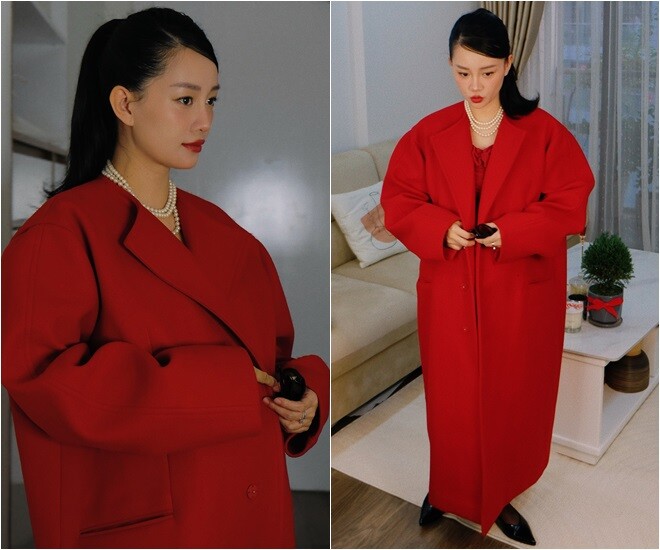 Nữ MC nhớ quãng thời gian làm nữ chính tiểu thuyết khi mang thai.