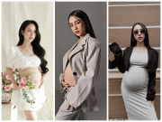 Bà bầu - Ái nữ nhà đại gia Minh Nhựa: Liên tục mang thai tới 4 lần, càng bầu càng đẹp