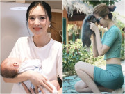 Bà bầu - Vợ 10x của Hồ Quang Hiếu vừa đẻ xong đã khiến y tá giật mình vì cái bụng, thấy chồng như "trầm cảm sau sinh"