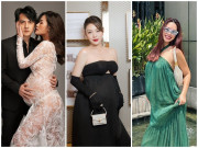 Bà bầu - Những bà bầu gợi cảm, quyến rũ của showbiz Việt