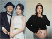 Bà bầu - Cặp đôi "chồng cú vợ tiên" chuẩn bị đón con thứ 2, mẹ bầu được chăm sóc như "vàng"