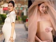 Bà bầu - Hành trình mang bầu sắp cán đích của MC Mai Ngọc: "5 không" suốt 9 tháng, chọn phòng sinh như đi nghỉ dưỡng