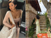 Bà bầu - Người đẹp Việt lấy chồng giàu từ năm 18 tuổi: Sau sinh body siêu nóng bỏng, ngực căng đầy eo bé xíu