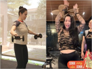 Bà bầu - Nhật Kim Anh về dáng đẹp sau sinh, giảm tới hơn 20kg nhưng nhiều người lại lo điều này