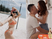 Bà bầu - Con gái đại gia miền Tây sinh xong 3 con vẫn đẹp mơn mởn, chồng nhạc sĩ thắt ống dẫn tinh vì thương vợ