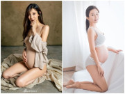 Bà bầu - Xinh đẹp và được yêu chiều, thai kỳ của 3 bà bầu nổi tiếng được chồng chăm sóc "tận răng"