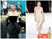 Bà bầu - Hai người mẹ chiếm trọn spotlight trên thảm đỏ: Người sinh 4 con vẫn quyến rũ, người trông "mòn con mắt"